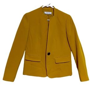 Mustard Blazer